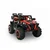 shumee AUTO BUGGY PERFOMANCE RDEČ NA BATERIJE, MOČAN, VAREN RDEČ