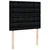 Vidaxl Box spring postelja z vzmetnico črna 120x190 cm blago