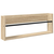 Polica za časopise s policom 2 pcs Sonoma hrast 80 x 12 x 30 cm