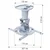 Techly Universal stropni nosilec za projektor, bel ICA-PM 100WH