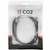 CO2 Kabel Co2 Usb-C Hitro Polnjenje Thunderbolt 3 20Gbps 100W Usb Tip C 4K 1M