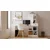 HANAH HOME Studijski sto i polica za knjige Rb 116