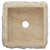 Den Umivalnik krem 30x30x13 cm marmor