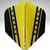 Pikado peresa ROBSON Plus Dart Flight/V Yellow