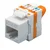 Modul RJ-45 UTP kat. 6A Rotary LC6A821 10G - kabl se spaja bez alata