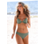 BENCH Bikini hlačke Perfect, zelena