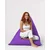 Atelier del Sofa Lazy bag Ljubičasti