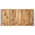 vidaXL Jedilna miza 160x80x75 cm trden robusten mangov les