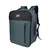 CabinFly Pacemaker Ryanair Backpack 40x30x20 cm Wizzair Vueling Transavia Blue Carry-on Cabin Bag Luggage 24 Liters - Black