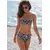 VIVANCE Bikini hlačke črna/bela