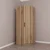 Hanah Home Ormar Kale 1 - 210, 74x210x52 cm, Orah