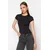 Trendyol Milla Ženska majica TWOSS24TS00238, Crna