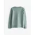 Next Spodnja majica modra/zelena