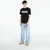 Majice Prosto T-shirt Biglog Black XL