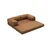 Atelier del Sofa Ugaona garnitura Comfort Mini, 190x95x75 cm, Braon