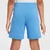 Nike K NSW CLUB FT SHORT HBR, dječije kratke hlače, plava FD2997