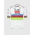 Pissei TADEJ POGACAR WORLD CHAMP REPLICA SHORT SLEEVE JERSEY, maja m.kr kol, bela UAEM01R3