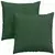 Jastučići za sofu 2 pcs Tamnozelena 80 x 80 cm Kordura tekstil