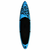 VIDAXL set daske na napuhavanje za veslanje stojeći 305x76x15 cm plavi