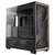Antec Flux PRO Full Tower okno leseno črno/rjavo gaming ohišje