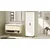 Hanah Home Komoda 50,4x165x35,7cm Bela