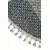 Conceptum Hypnose Tepih Bukle 1403, O160 cm, Teget-sivi
