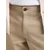 JACK & JONES Chino hlače med/črna