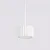 Sollux SL.2676 - Luster na sajli AURA 1xGX53/10W/230V bela