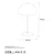 Opviq Varzan 10857 Stona lampa, Bronza