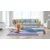 REBEL ACTIVE Kućni set za pilates - višefunkcionalna fitnes sprava 9 u 1 ljubičasta boja RBA-3069-PU