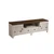Hanah Home TV komoda Gazel, 170 cm, Belo-braon