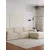 Atelier del Sofa Ugaona garnitura Soli 267x74x149cm Bela