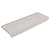 Samoljepljivi otirači za stube 15 kom 65x21x4 cm boja platine