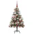 Umjetno božićno drvce S LED lampica Zelena i bijela 120 cm