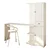 HANAH HOME Studijski sto i polica za knjige Rb1000401557