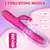 SuperLove Ultimate Thrusting Rabbit Vibrator Pink