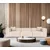 Atelier del Sofa Trosed Lora 108x65x303cm Krem