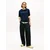 TOMMY HILFIGER Majica mornarska/bela