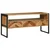 Vidaxl TV omarica Rjava 100 x 35 x 50 cm Masiven les akacije