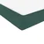 Vidaxl Box spring postelja z vzmetnico temno zelena 160x220 cm žamet