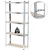 Regal s 5 policami 220cm - GWI0629