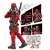 Action Figure Blokees Deadpool And Wolverine Model Kits - Champion Class - Deadpool