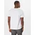 ALPHA INDUSTRIES Majica Small Logo, bela