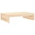 Vrtni tabure 120 x 80 cm od masivne borovine