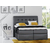 Boxspring postelja Diego - 140x200 cm