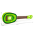 ECO TOYS Ukulele gitara za decu Kivi, Zelena