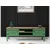 Hanah Home TV komoda Ada, 150x40x50 cm, Svetlozelena