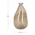 Rjava vaza (višina 36 cm) Brenna – Kave Home