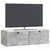 TV ormar za zid Betonska siva 99 x 41 x 30 cm Konstruirano drvo