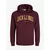 JACK & JONES Majica JOSH, rdeča